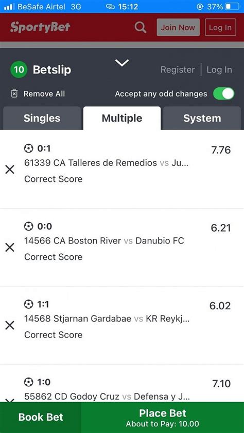 combobet correct score